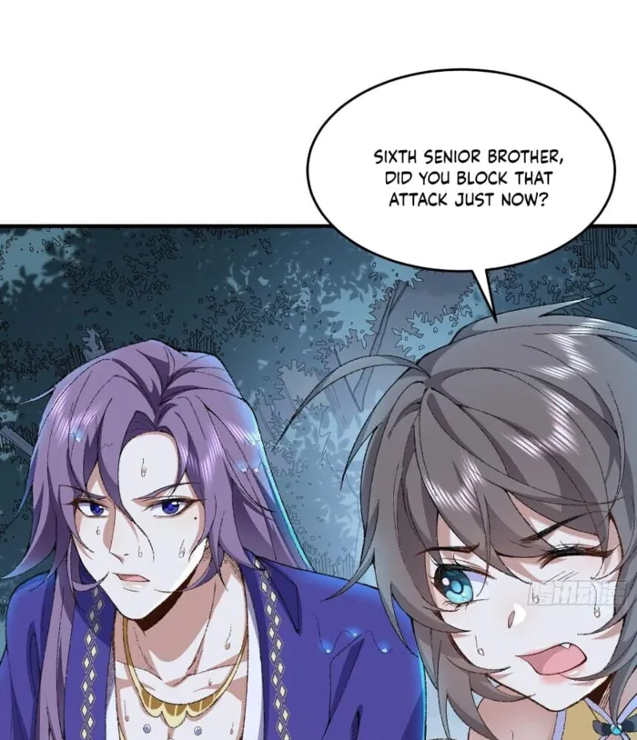 MY SECOND SENIOR BROTHER IS A MORTAL BUT STRONG Chapter 11 - page 58