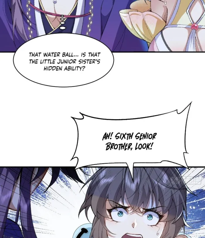 MY SECOND SENIOR BROTHER IS A MORTAL BUT STRONG Chapter 11 - page 59