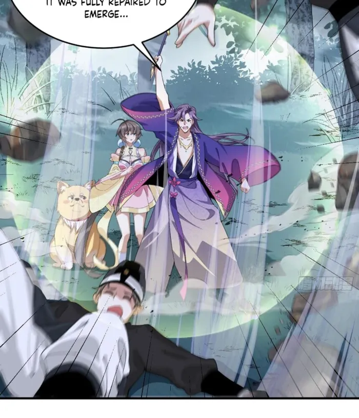 MY SECOND SENIOR BROTHER IS A MORTAL BUT STRONG Chapter 11 - page 7