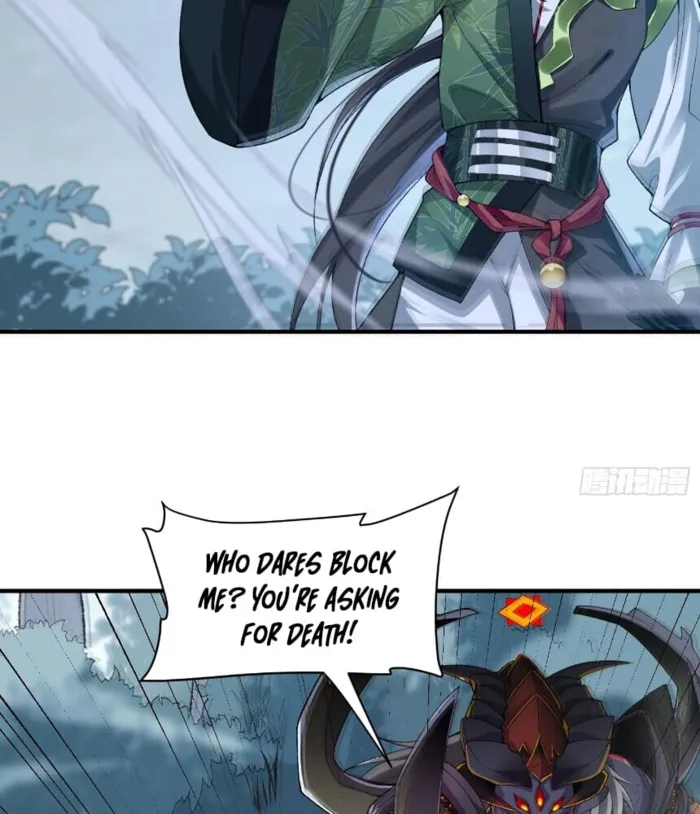 MY SECOND SENIOR BROTHER IS A MORTAL BUT STRONG Chapter 11 - page 75