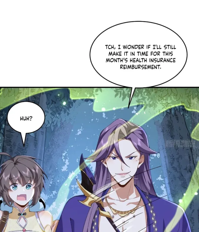 MY SECOND SENIOR BROTHER IS A MORTAL BUT STRONG Chapter 11 - page 8