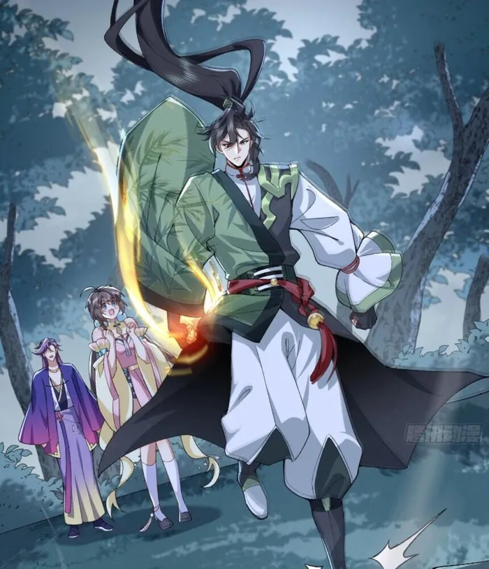 MY SECOND SENIOR BROTHER IS A MORTAL BUT STRONG Chapter 11 - page 89