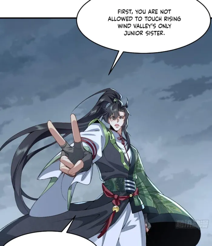 MY SECOND SENIOR BROTHER IS A MORTAL BUT STRONG Chapter 11 - page 94