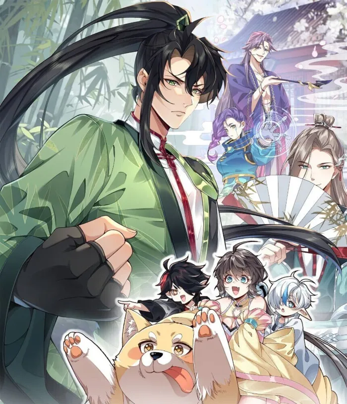 MY SECOND SENIOR BROTHER IS A MORTAL BUT STRONG Chapter 12 - page 1