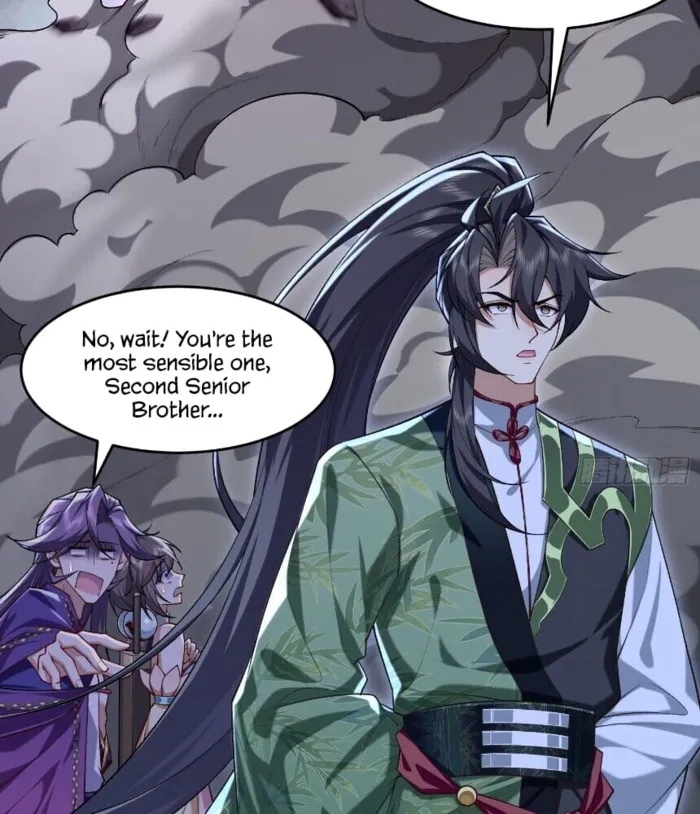 MY SECOND SENIOR BROTHER IS A MORTAL BUT STRONG Chapter 12 - page 12