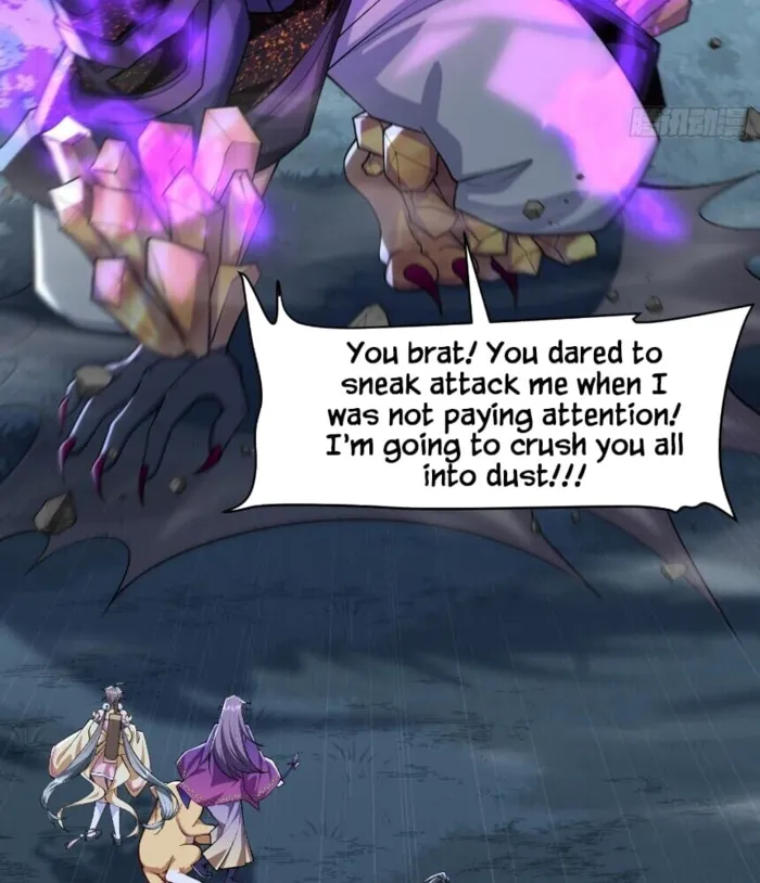 MY SECOND SENIOR BROTHER IS A MORTAL BUT STRONG Chapter 12 - page 16