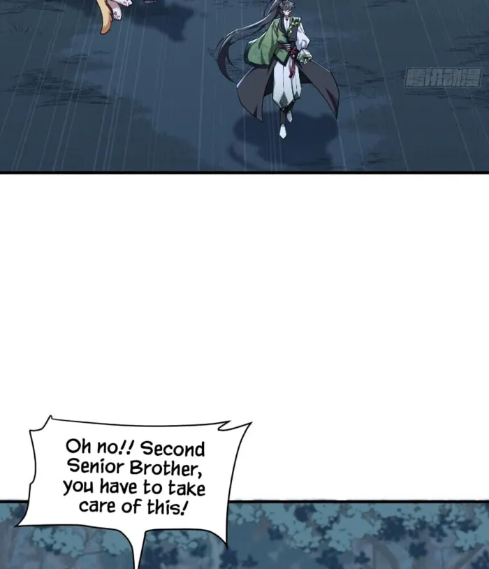 MY SECOND SENIOR BROTHER IS A MORTAL BUT STRONG Chapter 12 - page 17