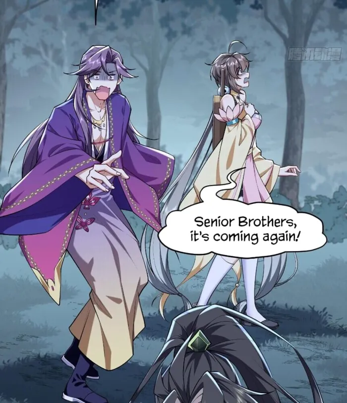 MY SECOND SENIOR BROTHER IS A MORTAL BUT STRONG Chapter 12 - page 18