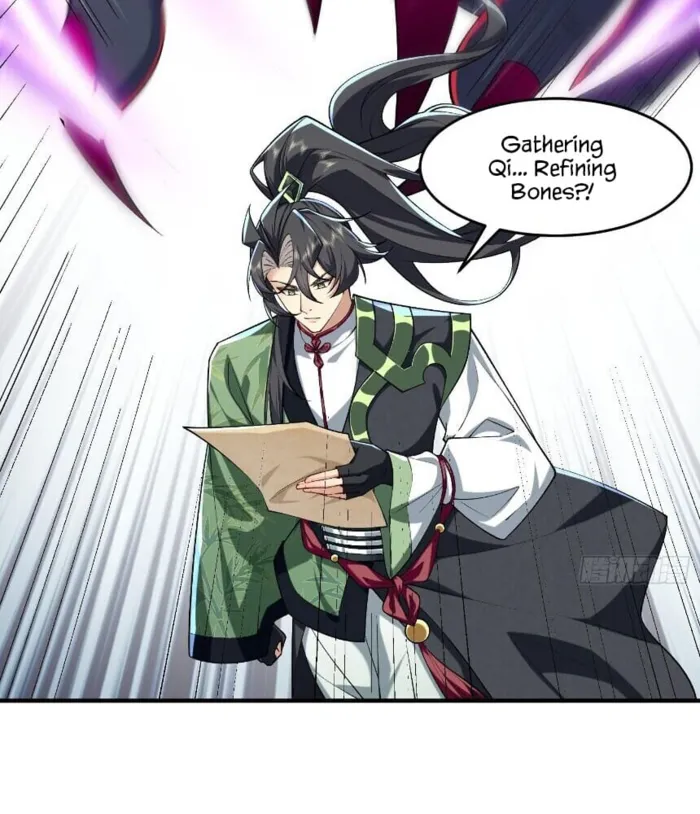 MY SECOND SENIOR BROTHER IS A MORTAL BUT STRONG Chapter 12 - page 30