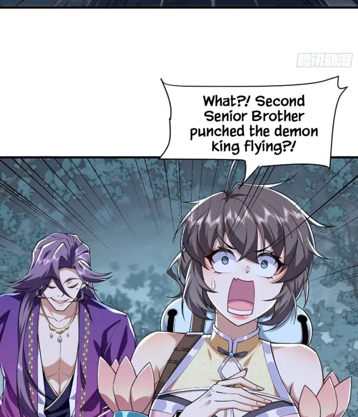 MY SECOND SENIOR BROTHER IS A MORTAL BUT STRONG Chapter 12 - page 38