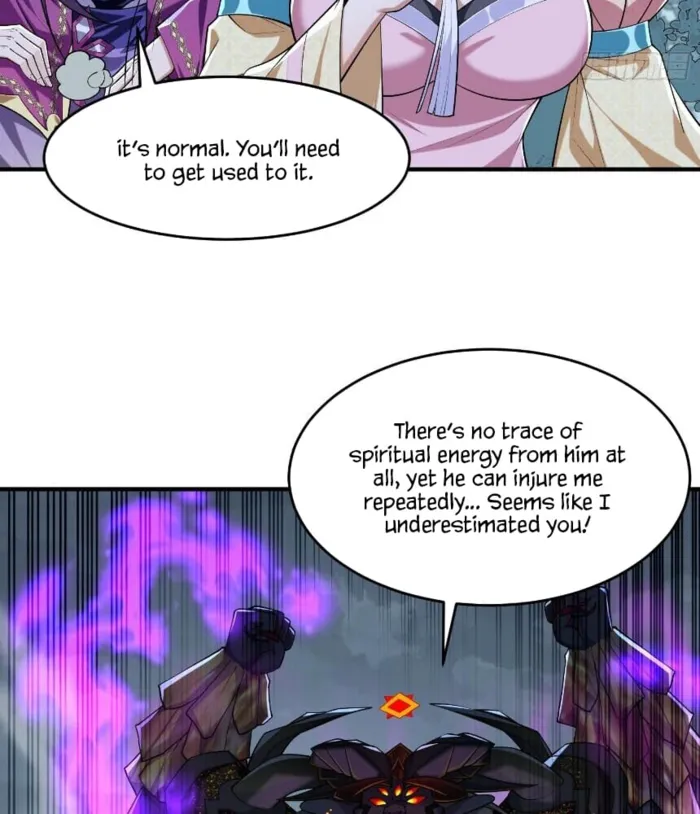 MY SECOND SENIOR BROTHER IS A MORTAL BUT STRONG Chapter 12 - page 39