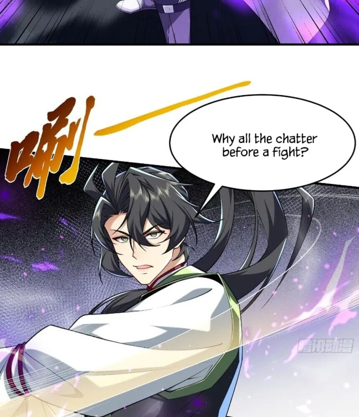 MY SECOND SENIOR BROTHER IS A MORTAL BUT STRONG Chapter 12 - page 42