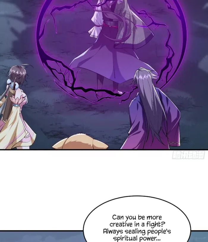 MY SECOND SENIOR BROTHER IS A MORTAL BUT STRONG Chapter 12 - page 45