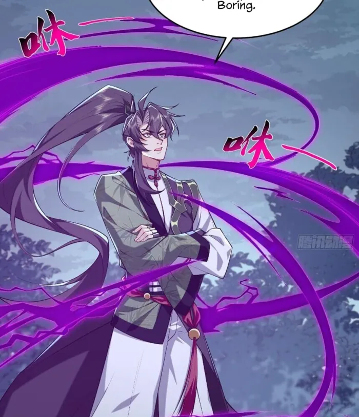 MY SECOND SENIOR BROTHER IS A MORTAL BUT STRONG Chapter 12 - page 46