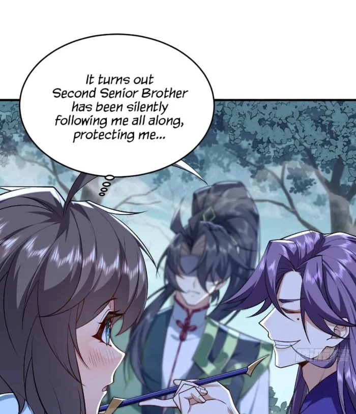 MY SECOND SENIOR BROTHER IS A MORTAL BUT STRONG Chapter 12 - page 5