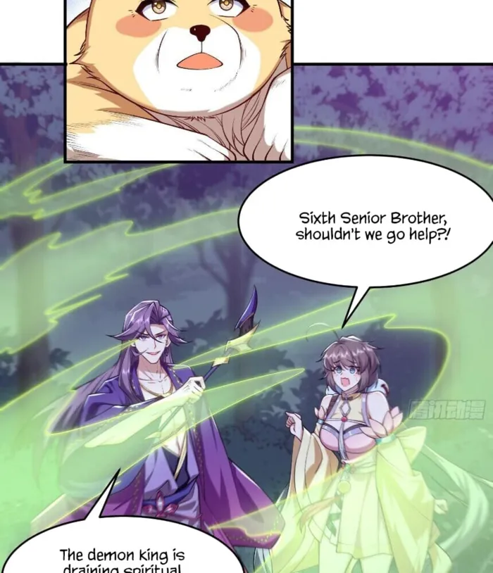 MY SECOND SENIOR BROTHER IS A MORTAL BUT STRONG Chapter 12 - page 55