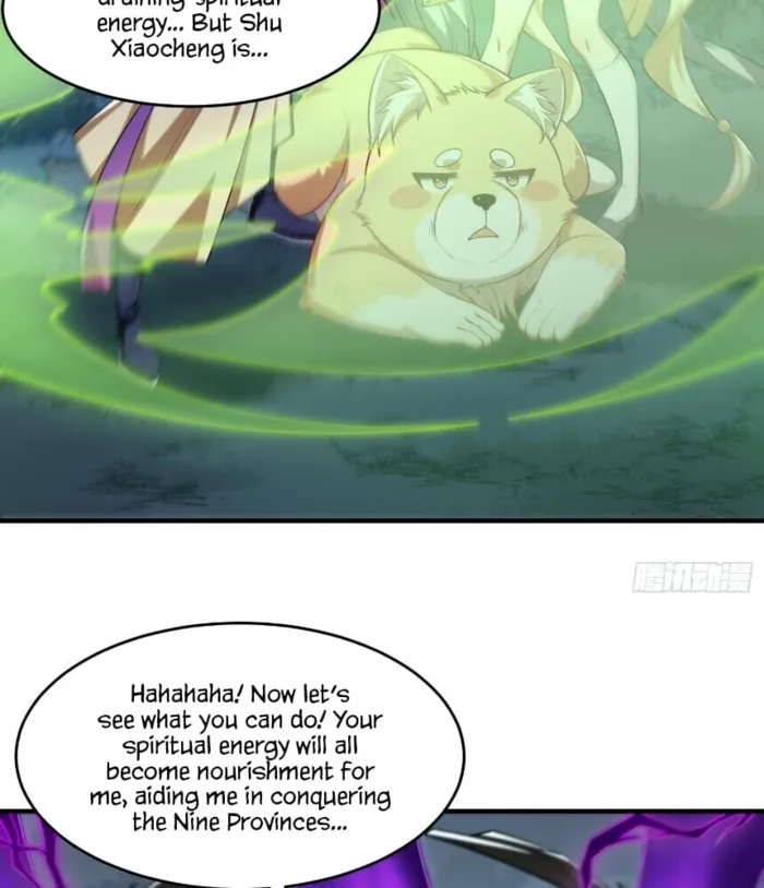 MY SECOND SENIOR BROTHER IS A MORTAL BUT STRONG Chapter 12 - page 56