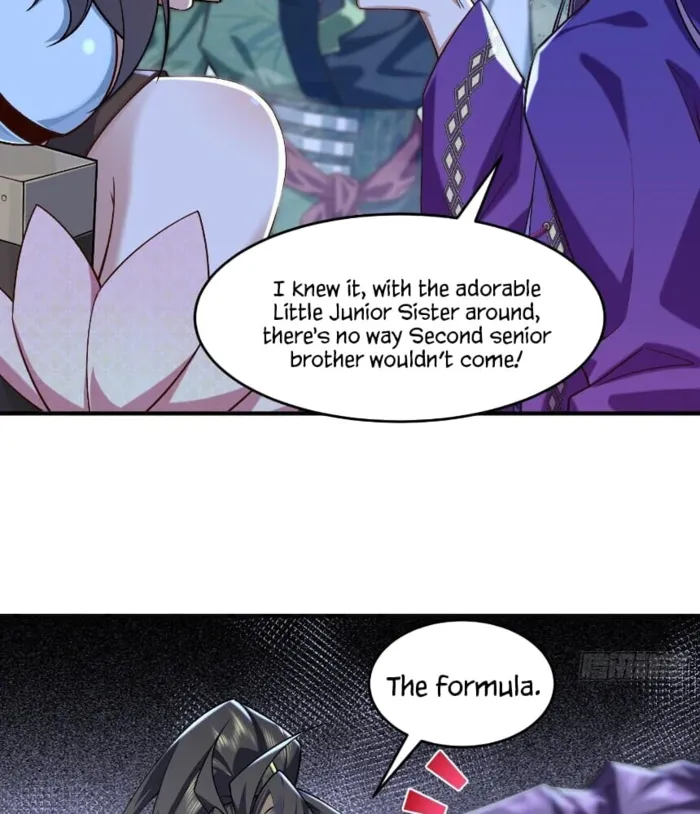 MY SECOND SENIOR BROTHER IS A MORTAL BUT STRONG Chapter 12 - page 6