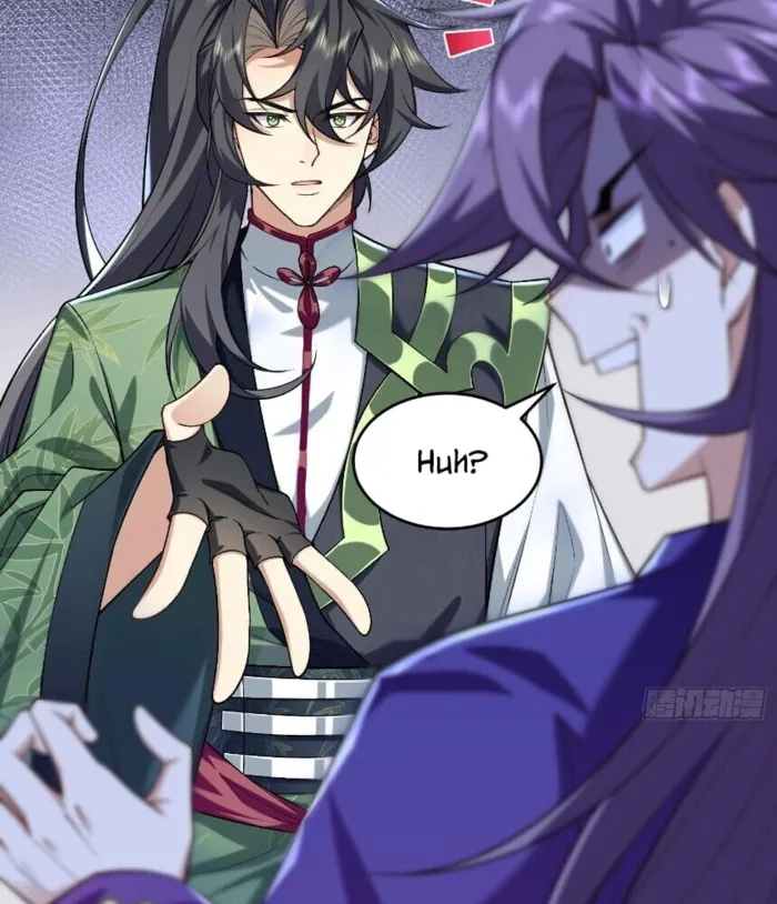 MY SECOND SENIOR BROTHER IS A MORTAL BUT STRONG Chapter 12 - page 7