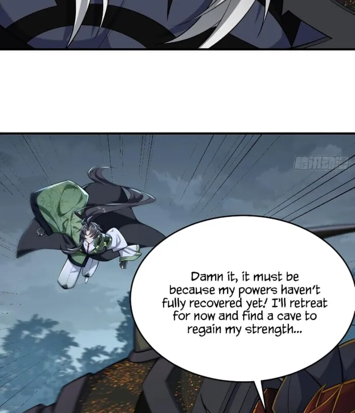 MY SECOND SENIOR BROTHER IS A MORTAL BUT STRONG Chapter 12 - page 73