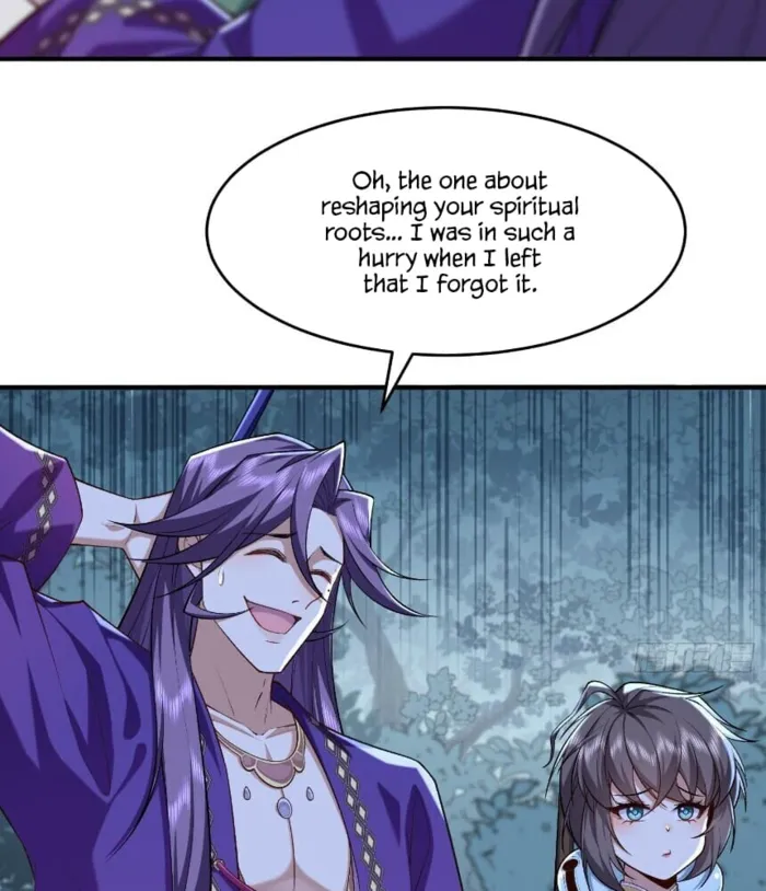 MY SECOND SENIOR BROTHER IS A MORTAL BUT STRONG Chapter 12 - page 8