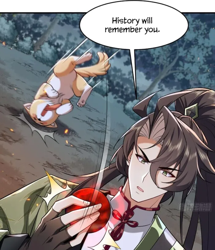 MY SECOND SENIOR BROTHER IS A MORTAL BUT STRONG Chapter 12 - page 93