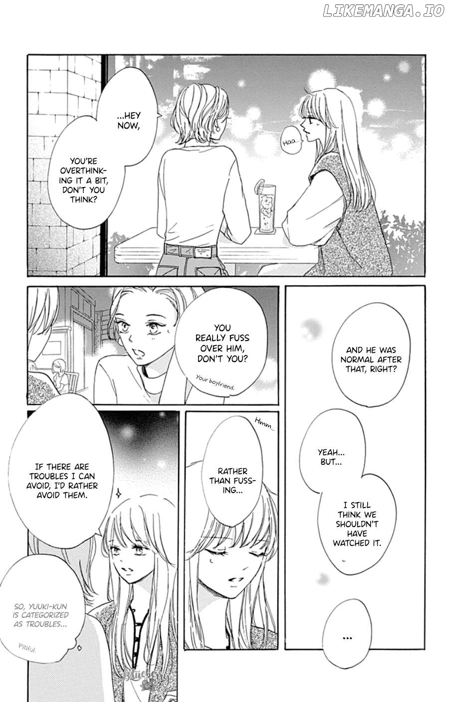 Dakishimete, Tsuideni Kiss mo Chapter 29 - page 39