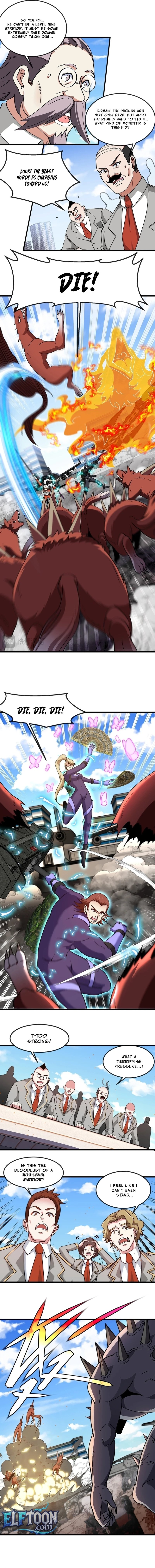 Divine Leveling System Chapter 158 - page 2