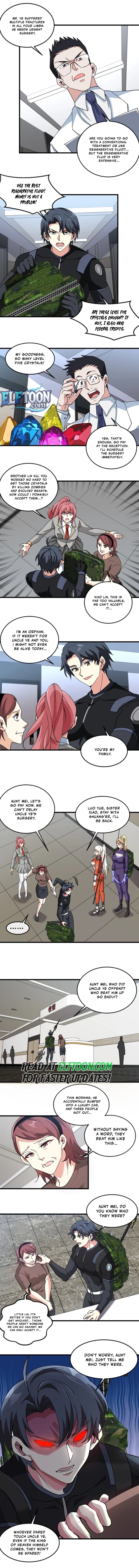 Divine Leveling System Chapter 159 - page 6