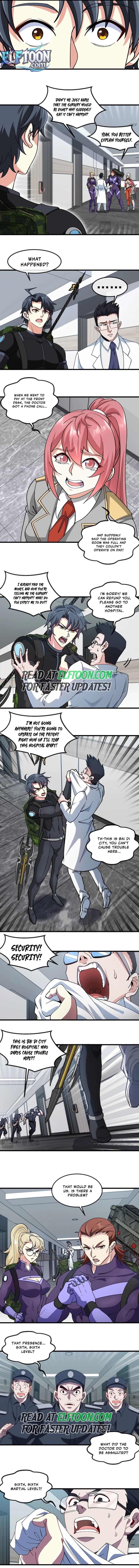 Divine Leveling System Chapter 160 - page 2