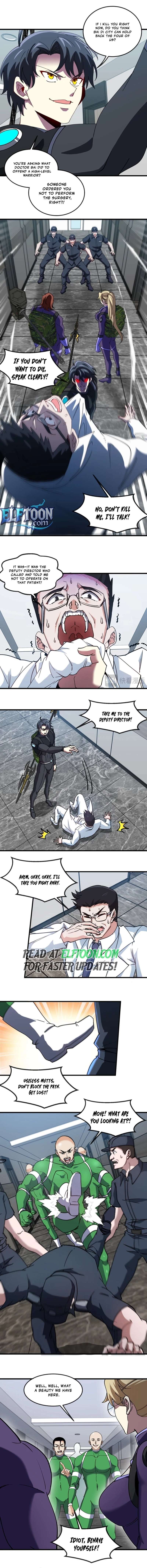 Divine Leveling System Chapter 160 - page 3