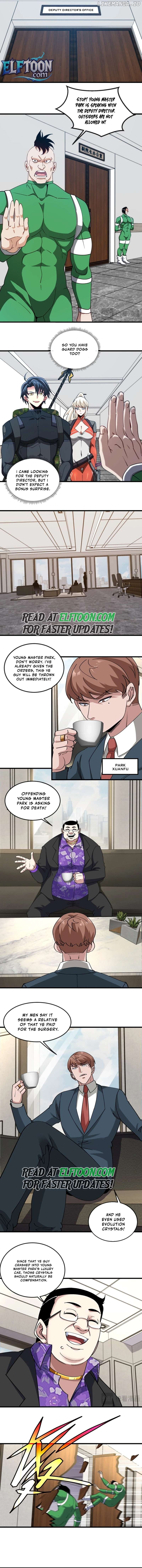 Divine Leveling System Chapter 161 - page 2
