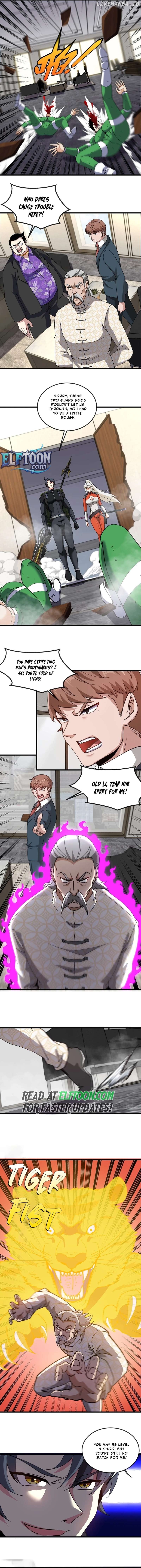 Divine Leveling System Chapter 161 - page 3