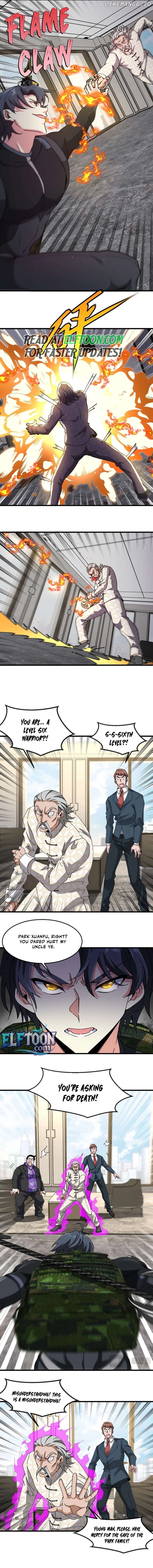 Divine Leveling System Chapter 161 - page 4