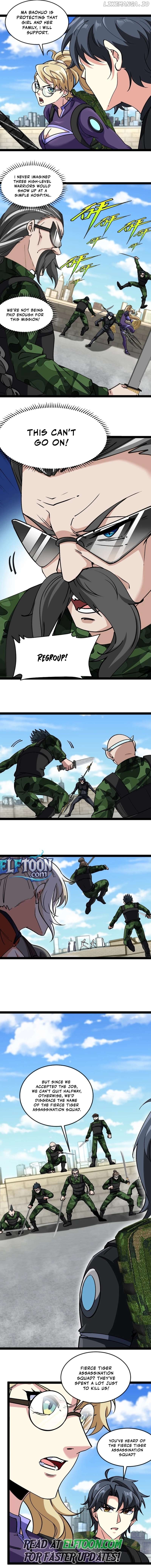 Divine Leveling System Chapter 163 - page 3