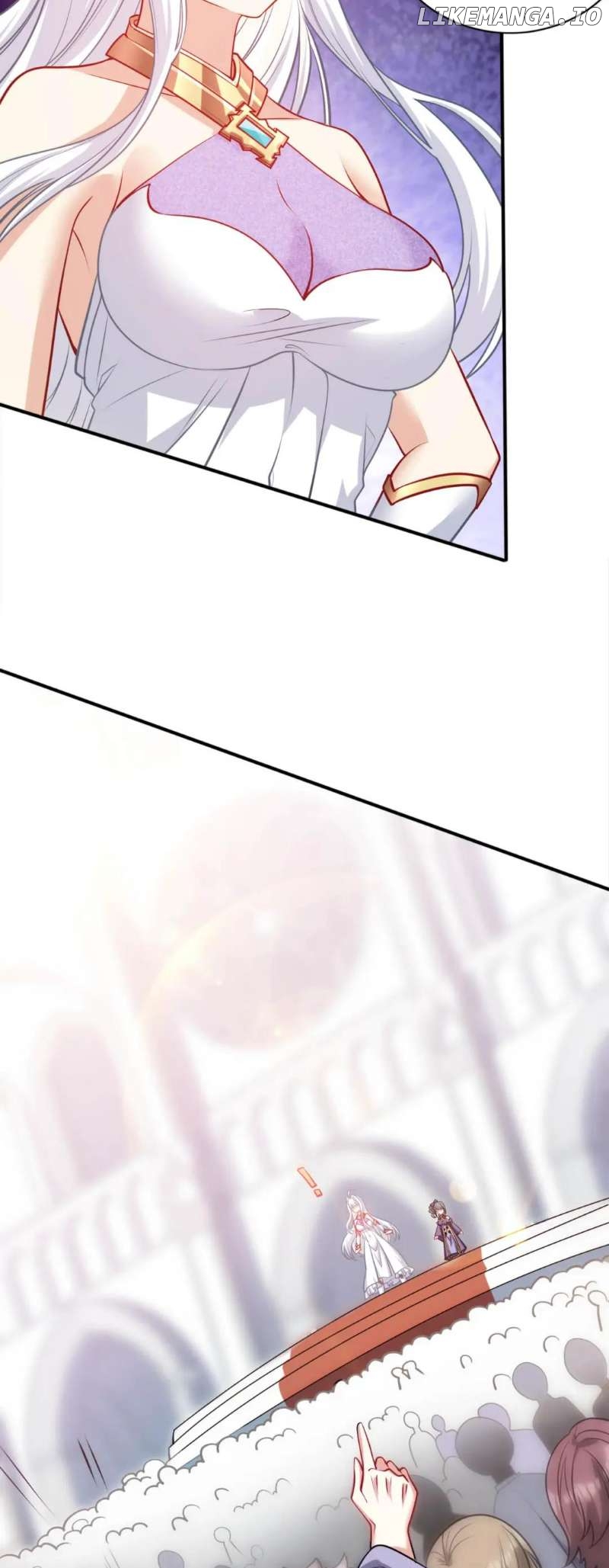 Forced To Become The Unbelievably Invincible Saintess Chapter 52 - page 29