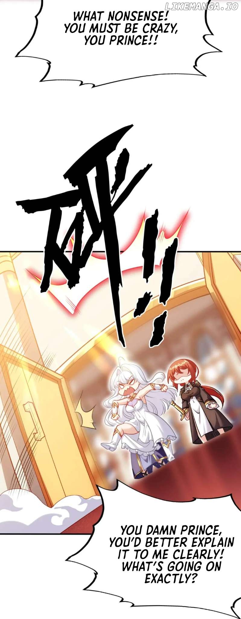 Forced To Become The Unbelievably Invincible Saintess Chapter 52 - page 4