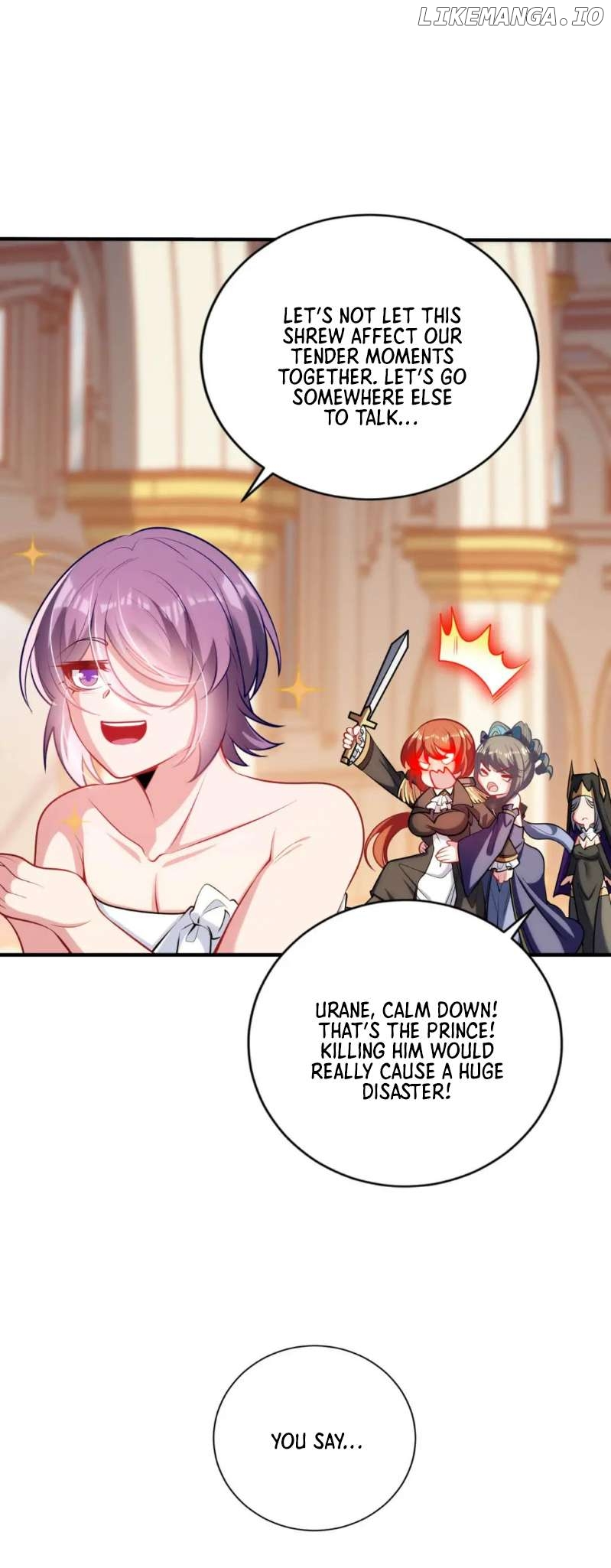 Forced To Become The Unbelievably Invincible Saintess Chapter 52 - page 8