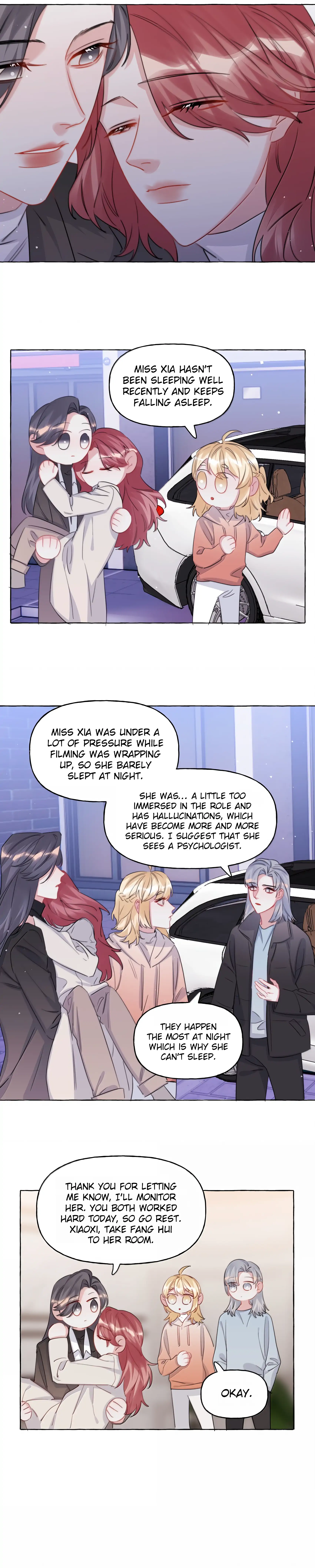 Romance Of The Stars Chapter 143 - page 23