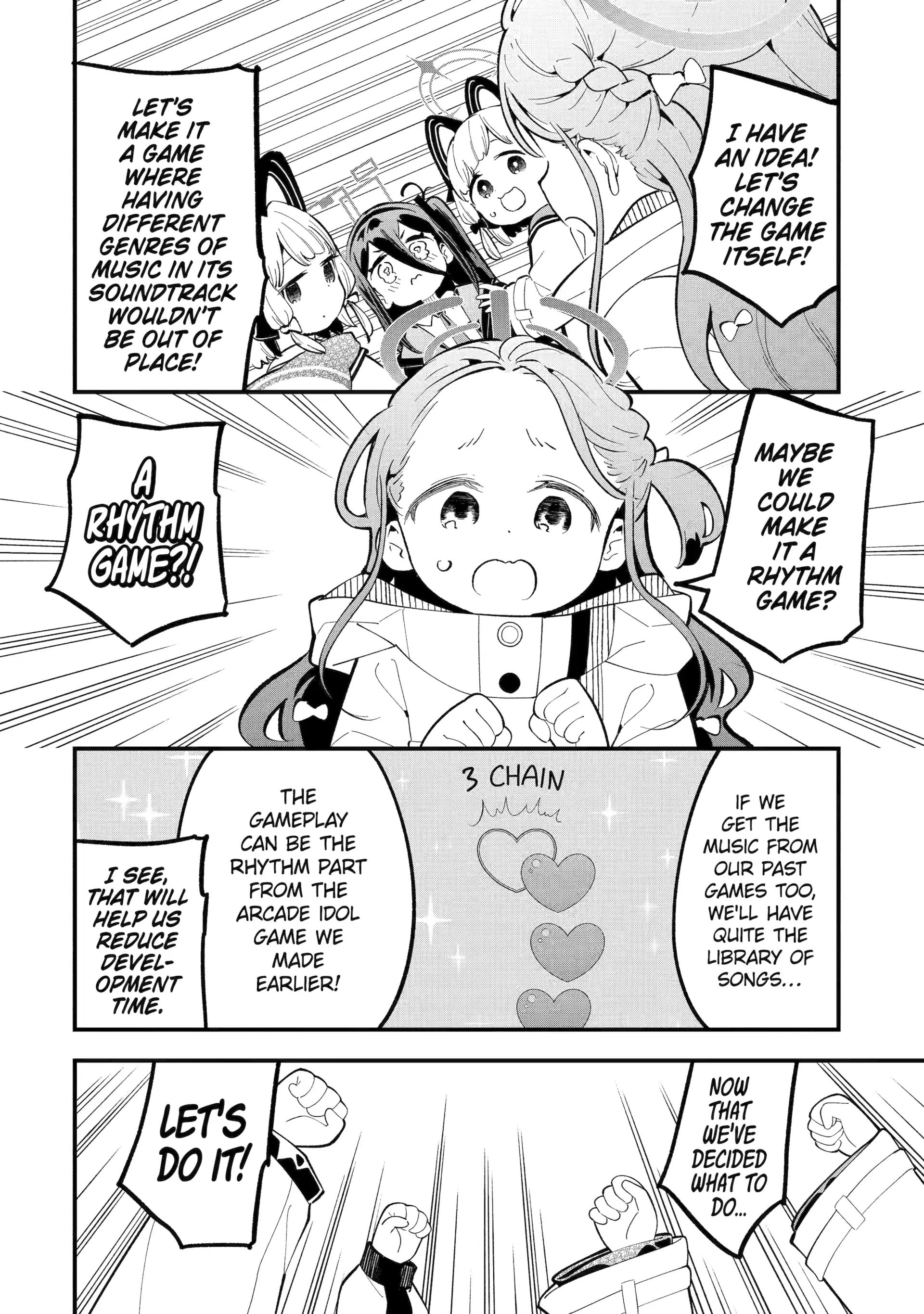 Blue Archive: The Adventure Of Game Development Department Chapter 18 - page 10