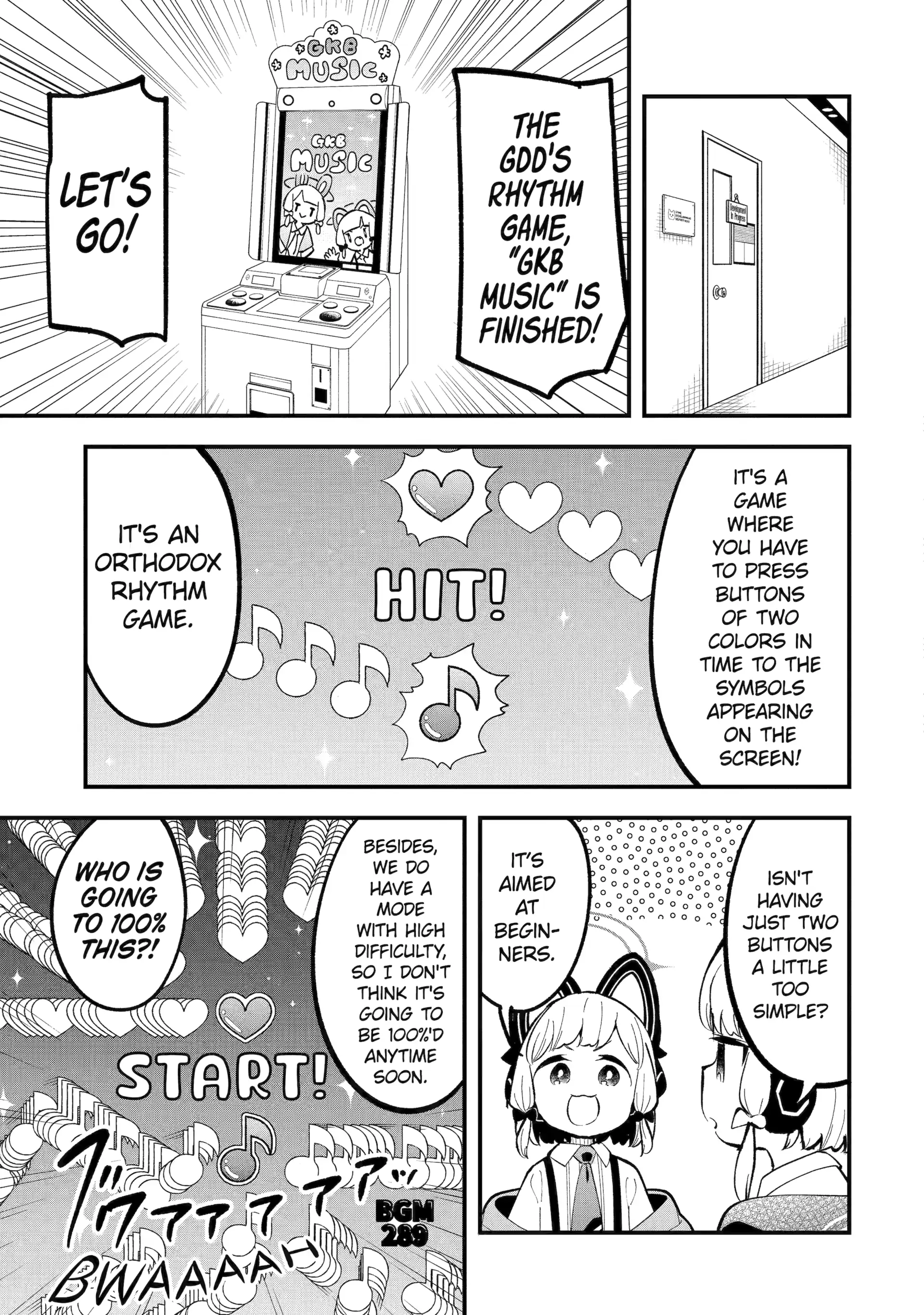 Blue Archive: The Adventure Of Game Development Department Chapter 18 - page 11