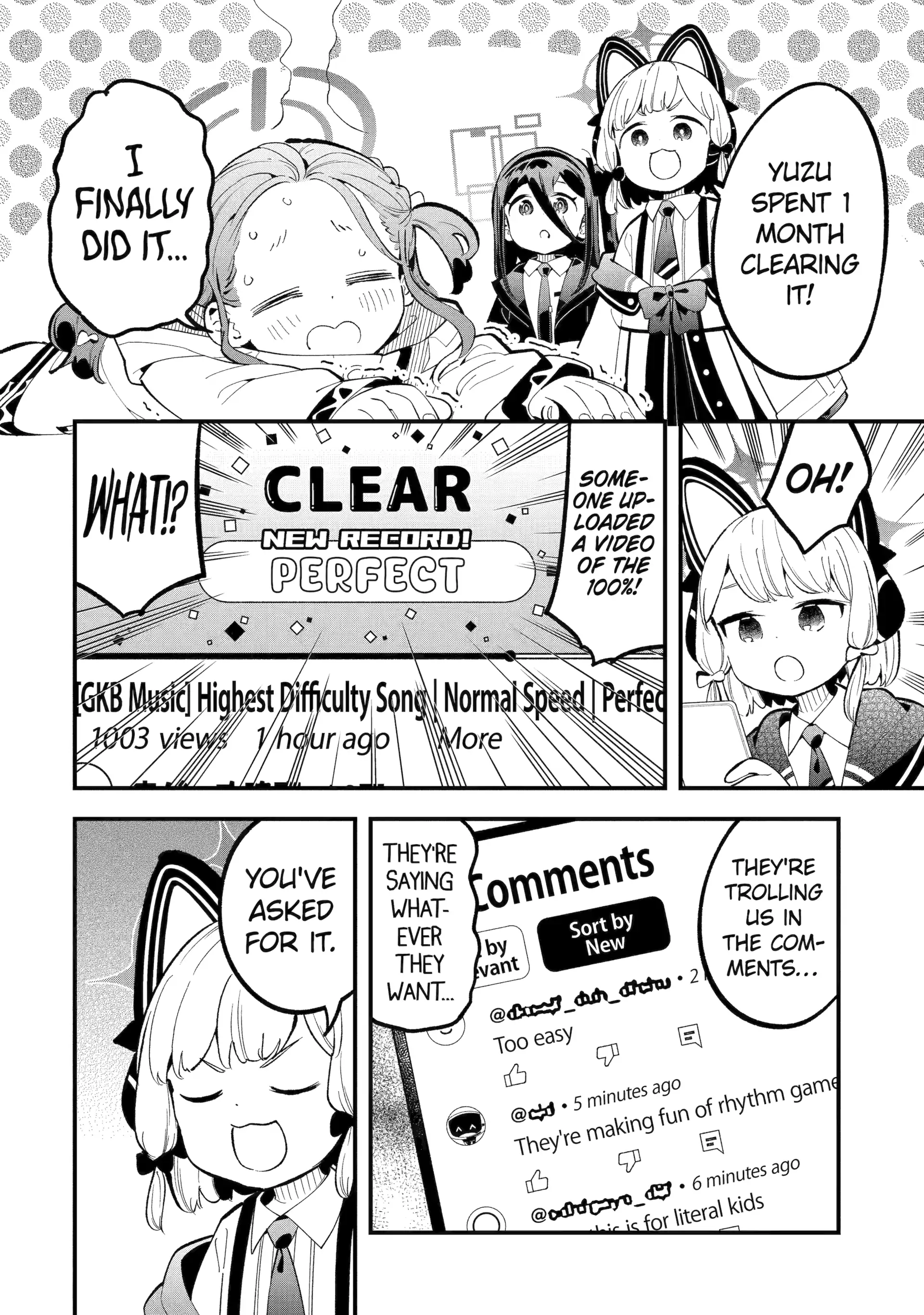 Blue Archive: The Adventure Of Game Development Department Chapter 18 - page 12