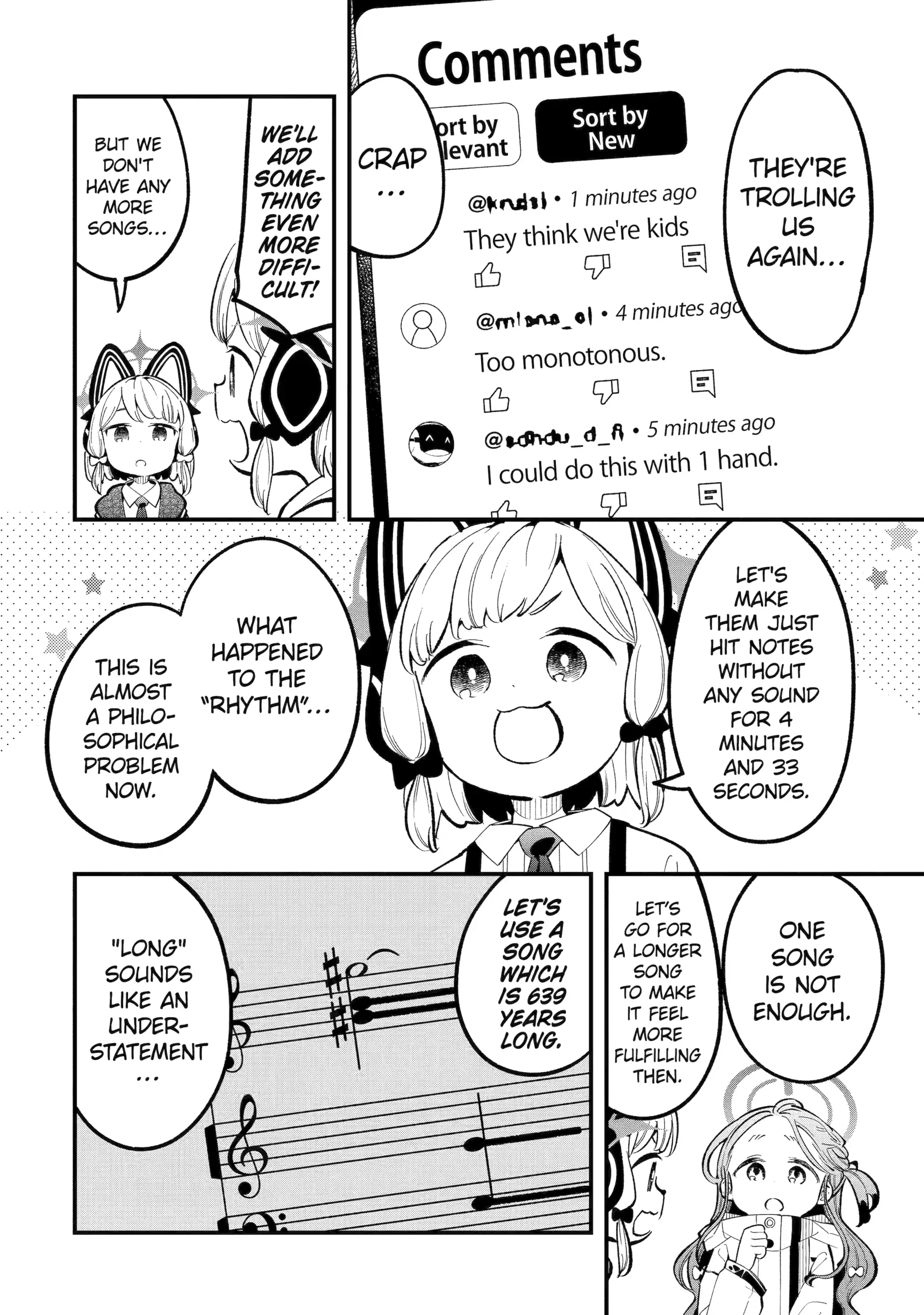 Blue Archive: The Adventure Of Game Development Department Chapter 18 - page 14