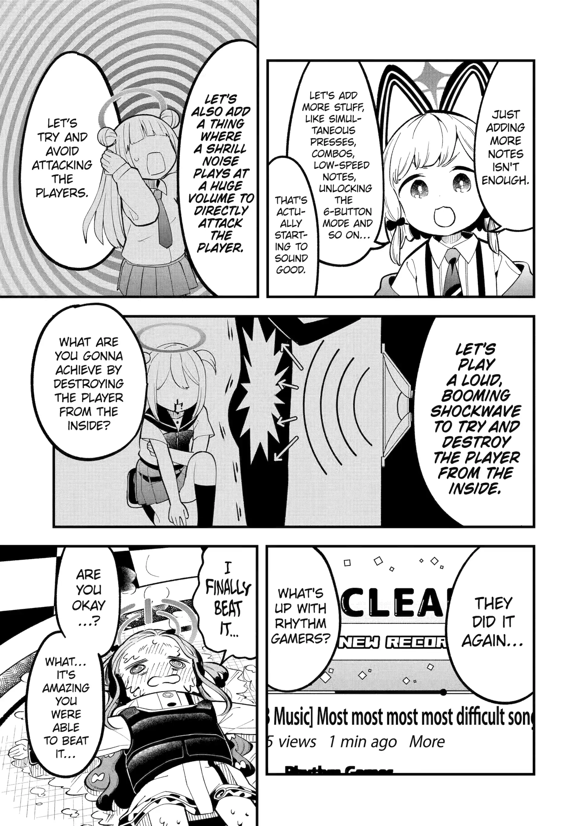 Blue Archive: The Adventure Of Game Development Department Chapter 18 - page 15