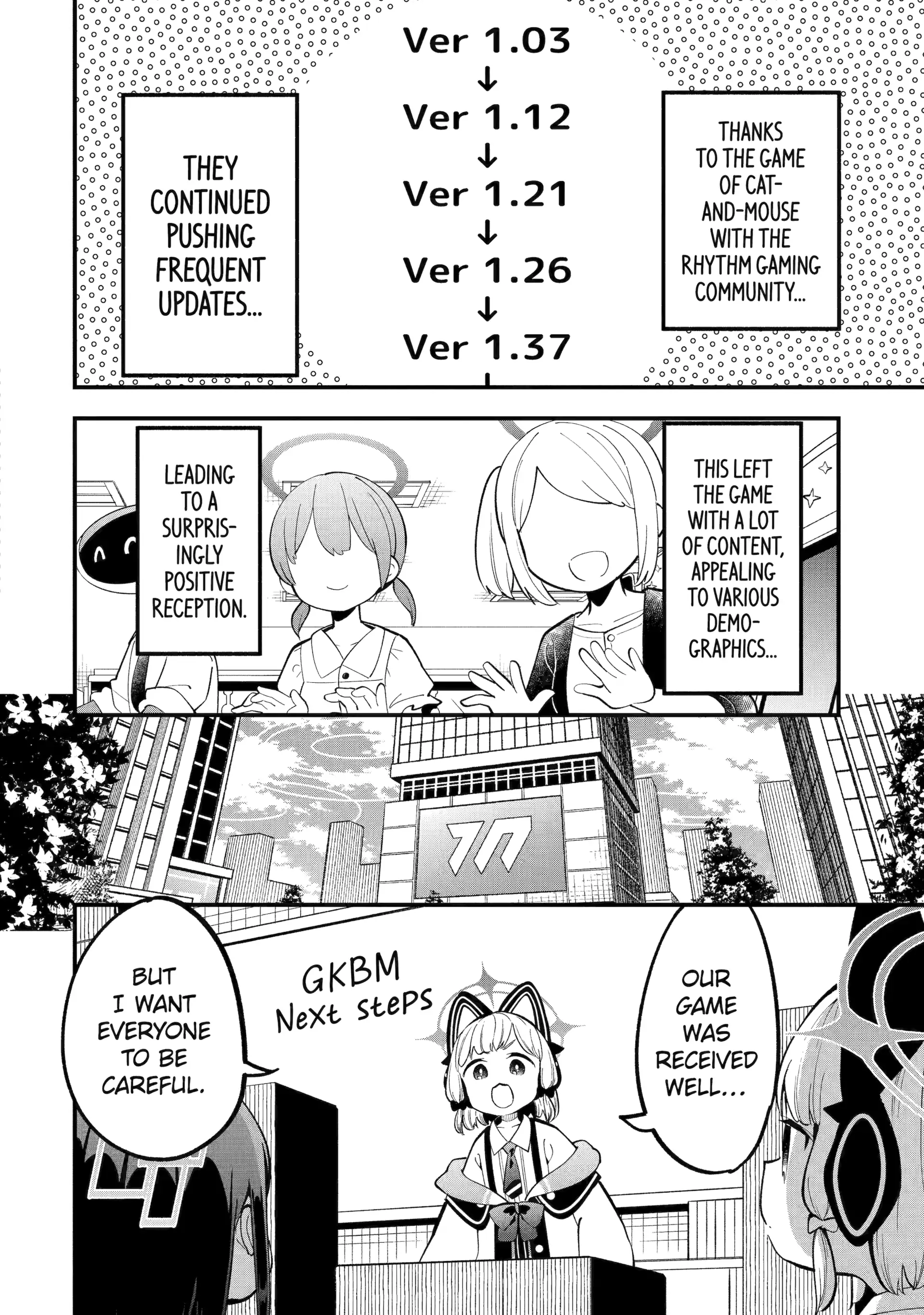 Blue Archive: The Adventure Of Game Development Department Chapter 18 - page 16