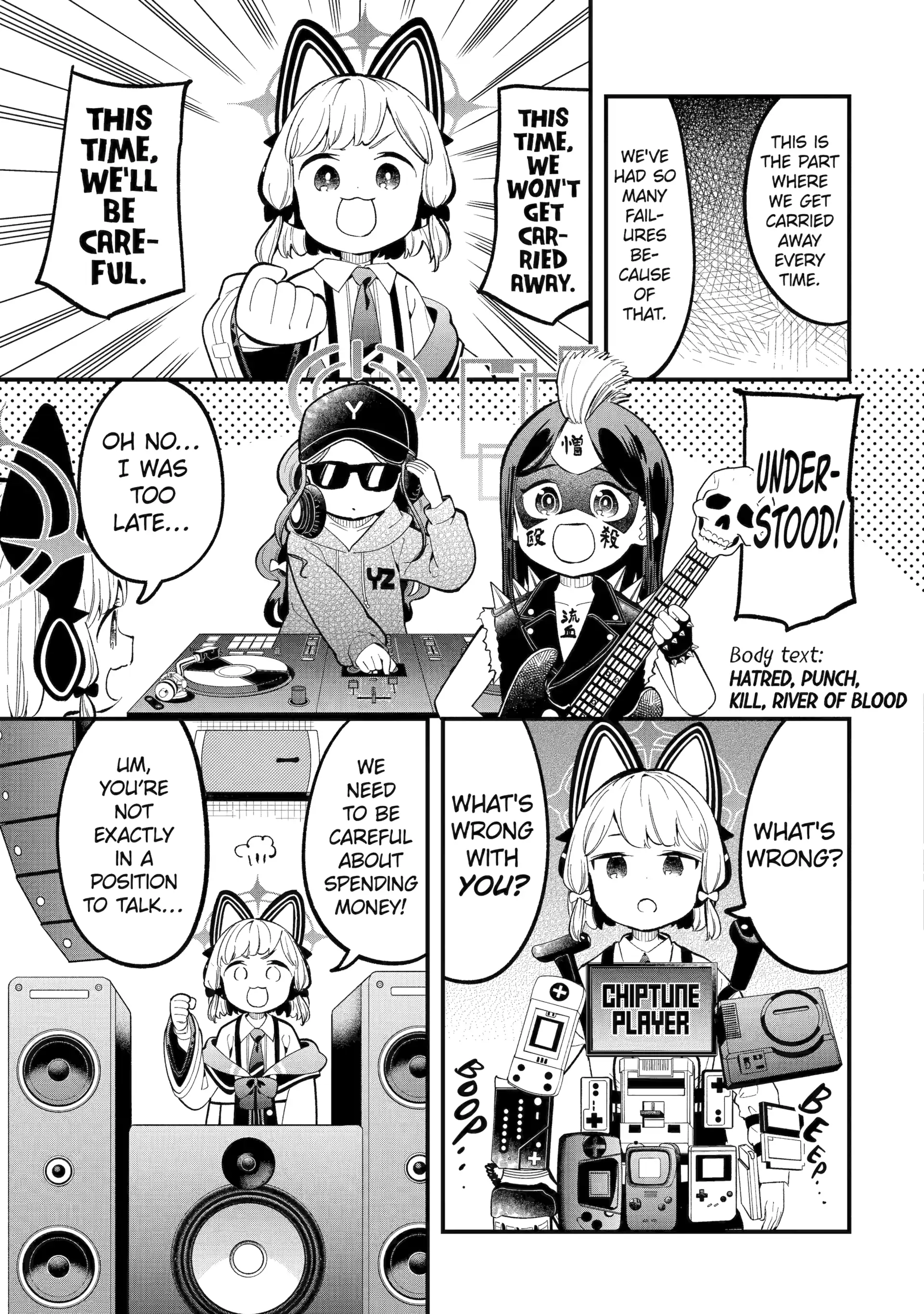 Blue Archive: The Adventure Of Game Development Department Chapter 18 - page 17