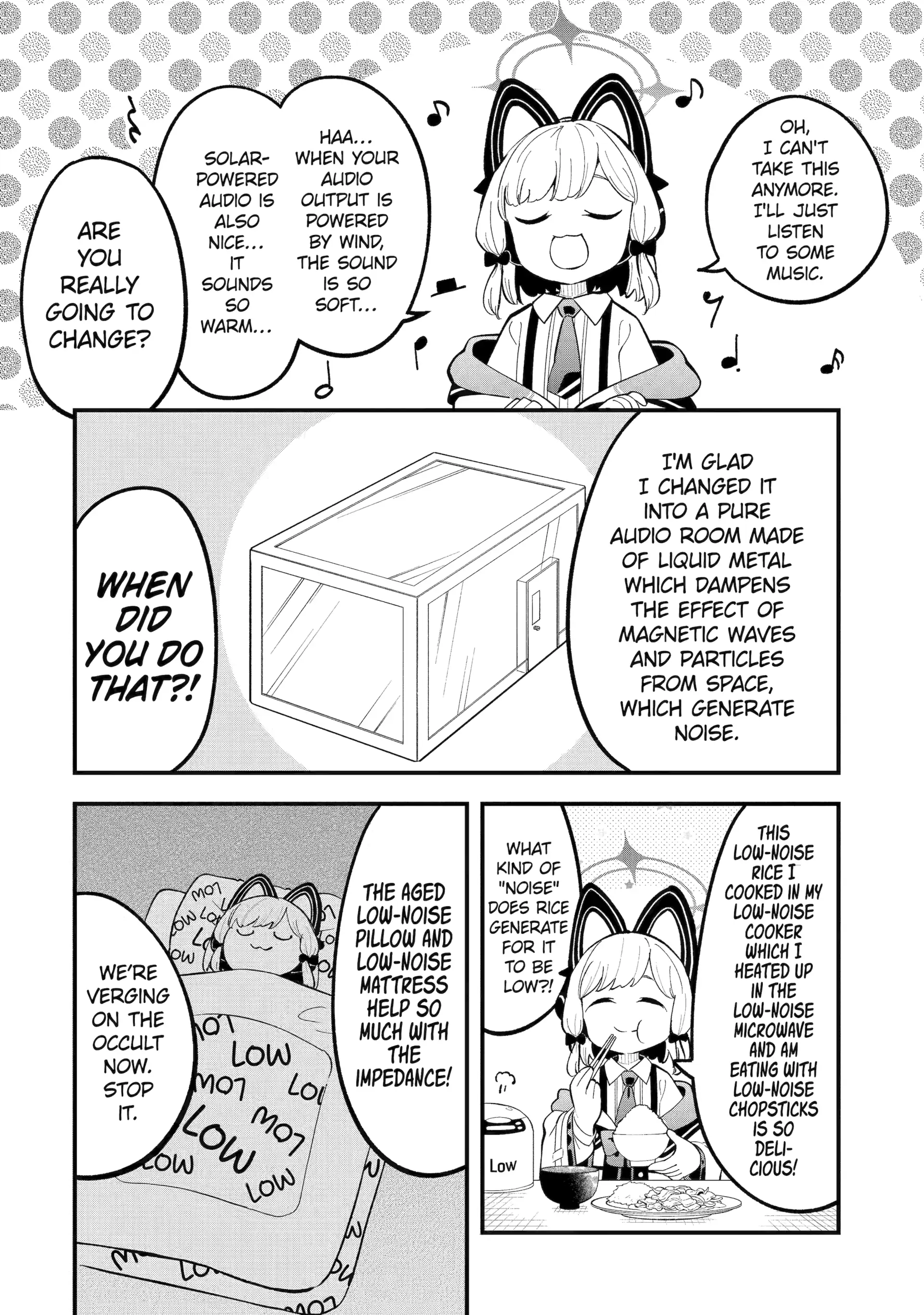 Blue Archive: The Adventure Of Game Development Department Chapter 18 - page 18