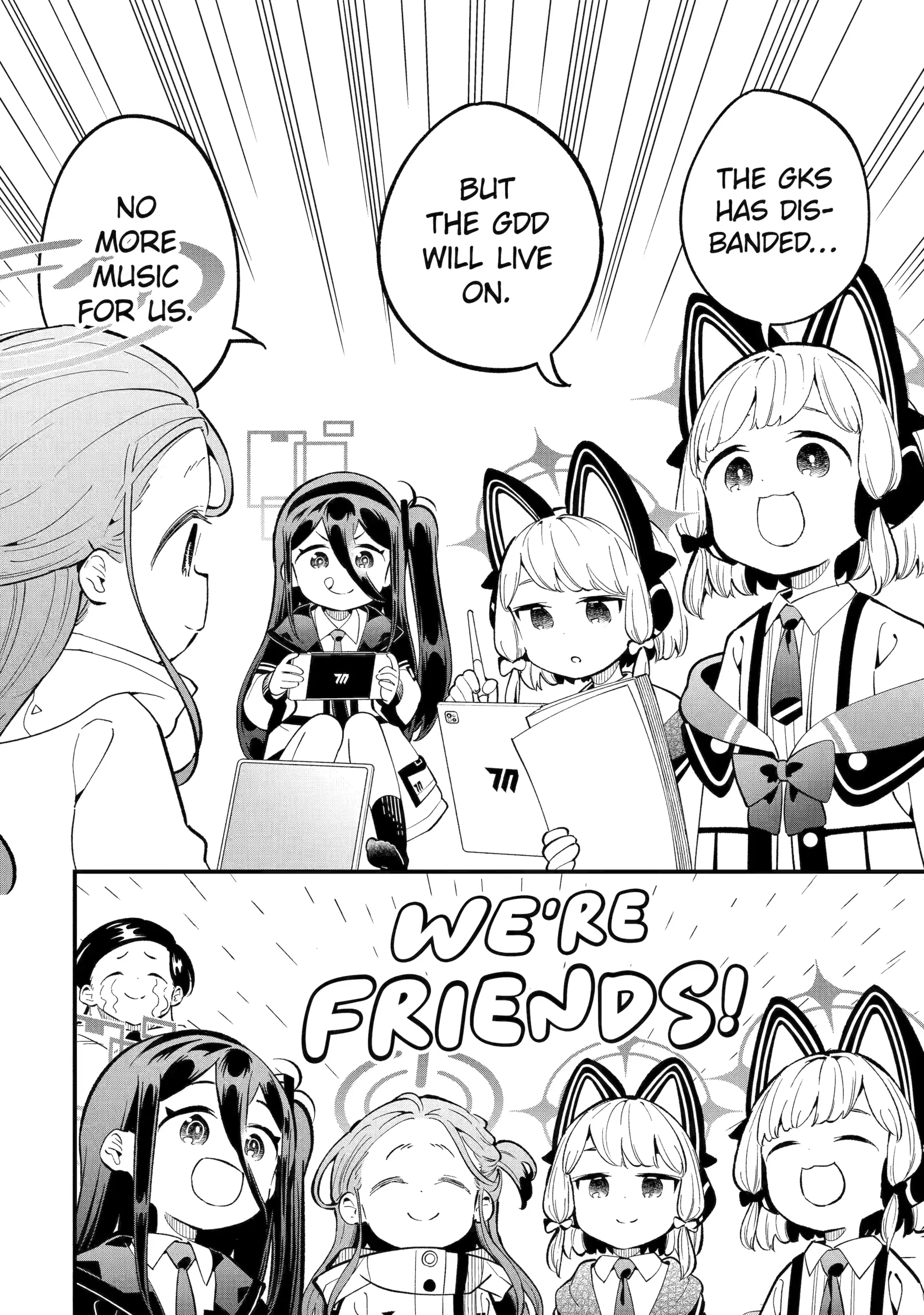 Blue Archive: The Adventure Of Game Development Department Chapter 18 - page 22