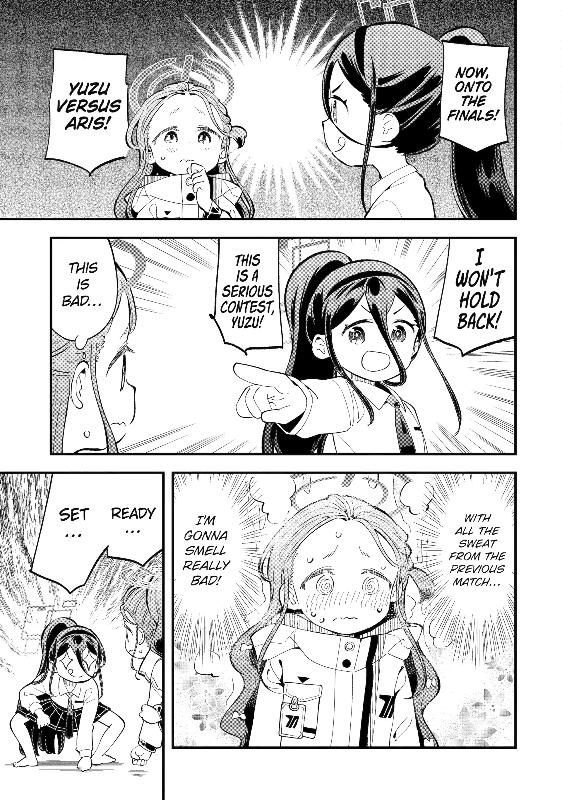 Blue Archive: The Adventure Of Game Development Department Chapter 10 - page 11