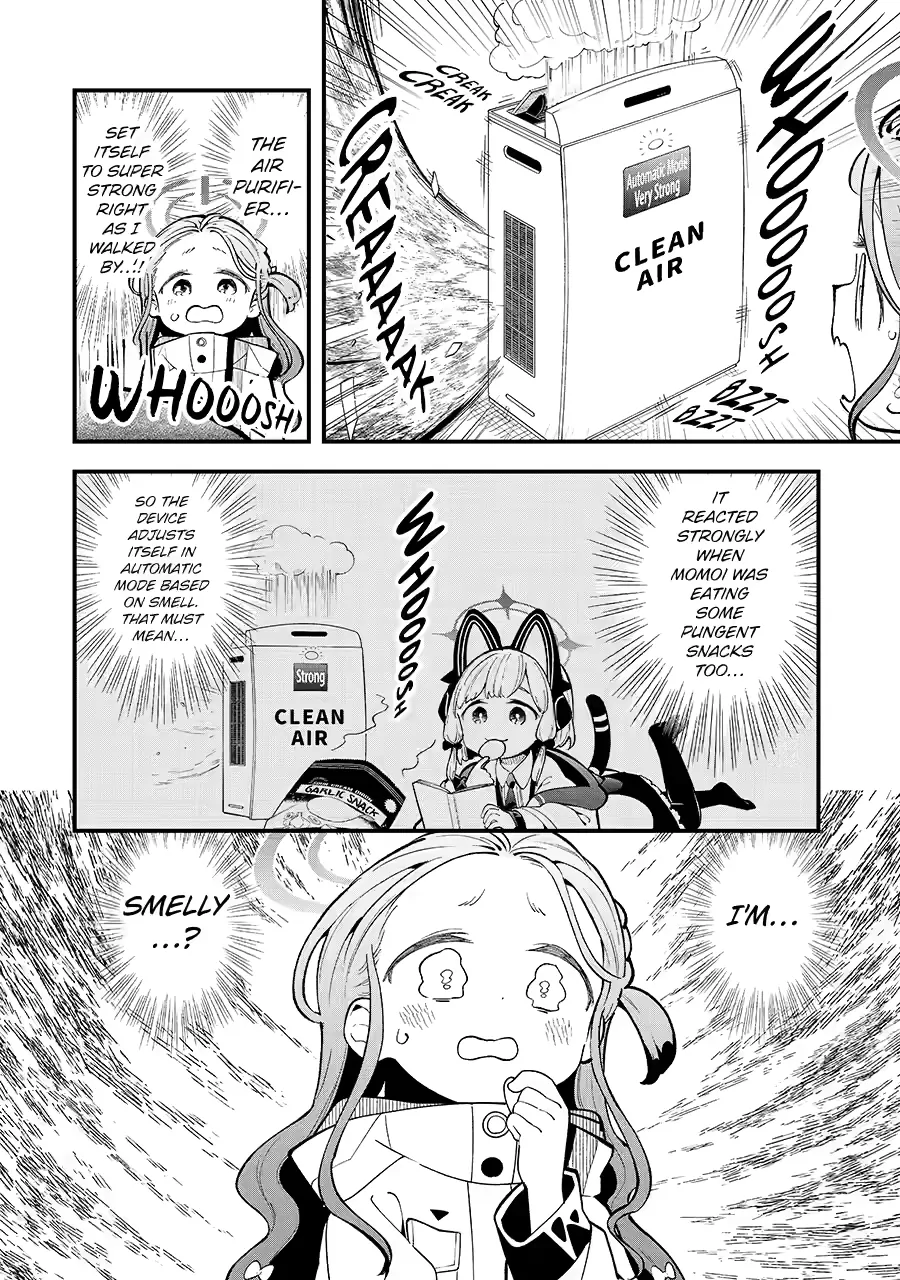 Blue Archive: The Adventure Of Game Development Department Chapter 10 - page 2